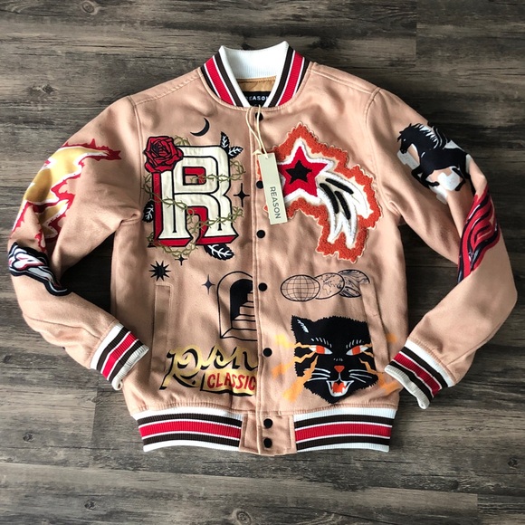 Reason Other - Reason One of A Kind Varsity Jacket